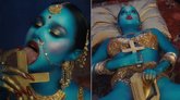 ಹಿಂದೂ ದೇವರ ವೇಷ ಧರಿಸಿ ಅಶ್ಲೀಲ ಪೋಸ್‌ ಡೇ ಕೊಟ್ಟ ಗಾಯಕಿ