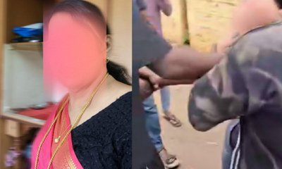 ಮಹಿಳೆ ಜೊತೆ ಪೊಲೀಸ್‌ ಕಾನ್ಸ್‌ಟೆಬಲ್‌ ಅಸಭ್ಯ ವರ್ತನೆ ಆರೋಪ