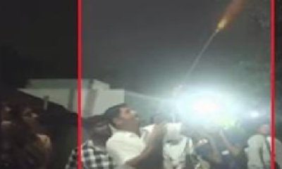 ಹುಟ್ಟುಹಬ್ಬದ ಪಾರ್ಟಿಯಲ್ಲಿ ಗಾಳಿಯಲ್ಲಿ ಗುಂಡು ಹಾರಿಸಿದ ಗ್ರಾಪಂ ಸದಸ್ಯ