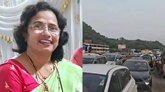 ಟ್ರಾಫಿಕ್‌ ಜಾಮ್‌ನಿಂದ ಆ್ಯಂಬುಲೆನ್ಸ್‌ನಲ್ಲಿಯೇ  ಮಹಿಳೆ ಸಾವು