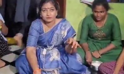 ಹಾಸ್ಟೆಲ್‌ ಊಟದಲ್ಲಿ ಗೃಹ ಸಚಿವೆಗೆ ಸಿಕ್ತು ಜಿರಳೆ!