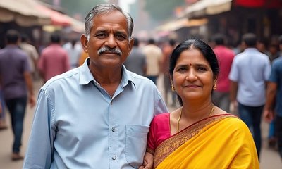 ವಧುವಿನ ತಂದೆಯೊಂದಿಗೆ ಓಡಿಹೋದ ವರನ ತಾಯಿ