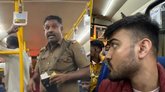 ಪರಭಾಷಿಕನಿಗೆ ಕಪಾಳ ಮೋಕ್ಷ ಮಾಡಿದ ಬೆಂಗಳೂರಿನ ಬಸ್‌ ಕಂಡಕ್ಟರ್‌