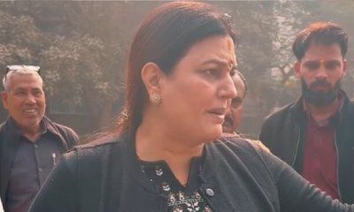 ಆಫ್ರಿಕಾ ಫುಟ್‌ಬಾಲ್‌ ಕೋಚ್‌ಗೆ ಬೆದರಿಕೆ ಹಾಕಿದ ಬಿಜೆಪಿ ನಾಯಕಿ