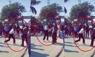 ಗೆಳೆಯನಿಗೆ ಹುಡುಗಿಯಿಂದ ಮೆಸೇಜ್‌; ಬೆಲ್ಟ್‌ನಲ್ಲಿ ಅಟ್ಟಾಡಿಸಿ ಹೊಡೆದ ಗೆಳತಿ