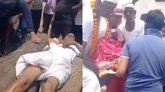 ಆಭರಣಕ್ಕಾಗಿ ತಾಯಿಯ ಅಂತ್ಯ ಸಂಸ್ಕಾರ ನಡೆಸಲು ಬಿಡದ ಪಾಪಿ ಪುತ್ರ