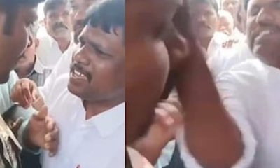 ಪೊಲೀಸ್‌ ಕಾನ್‌ಸ್ಟೇಬಲ್‌ಗೆ ಸಚಿವನ ತಮ್ಮನಿಂದ ಕಪಾಳಮೋಕ್ಷ