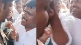 ಪೊಲೀಸ್‌ ಕಾನ್‌ಸ್ಟೇಬಲ್‌ಗೆ ಸಚಿವನ ತಮ್ಮನಿಂದ ಕಪಾಳಮೋಕ್ಷ