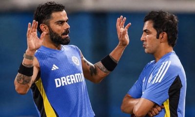 ವಿರಾಟ್‌ ಕೊಹ್ಲಿ-ಗೌತಮ್‌ ಗಂಭೀರ್‌ ನಡುವೆ ಮುನಿಸು?