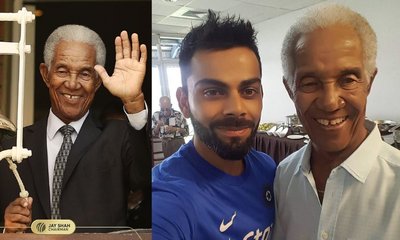 ಕೊನೆಯುಸಿರೆಳೆದ ಗ್ಯಾರಿ ಸೋಬರ್ಸ್‌ಗೆ ಗೌರವ ಸಲ್ಲಿಸಿದ ವಿರಾಟ್‌ ಕೊಹ್ಲಿ!
