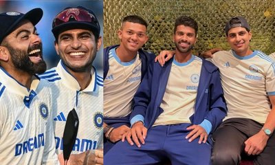 ವಿರಾಟ್‌ ಕೊಹ್ಲಿ ಜೊತೆ ಶುಭಮನ್‌ ಗಿಲ್‌-ರಿಷಭ್‌ ಪಂತ್‌ ಮೀಟಿಂಗ್‌!