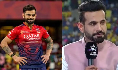 ವಿರಾಟ್‌ ಕೊಹ್ಲಿ ಬಗ್ಗೆ ಇರ್ಫಾನ್‌ ಪಠಾಣ್‌ ದೊಡ್ಡ ಹೇಳಿಕೆ!