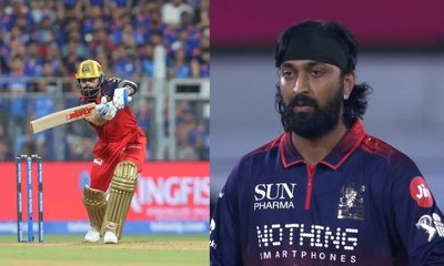 ವಿರಾಟ್‌ ಕೊಹ್ಲಿ ಇಂಜುರಿ ಬಗ್ಗೆ ಅಪ್‌ಡೇಟ್‌ ಕೊಟ್ಟ ಕೃಣಾಲ್‌ ಪಾಂಡ್ಯ!