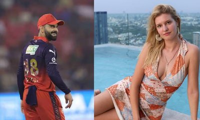 ʻಕೊಹ್ಲಿ ಬಗ್ಗೆ ಕೆಟ್ಟದಾಗಿ ಮಾತನಾಡುವಂತೆ ಆಮಿಷʼ: ಜರ್ಮನ್‌ ಮಾಡೆಲ್‌!