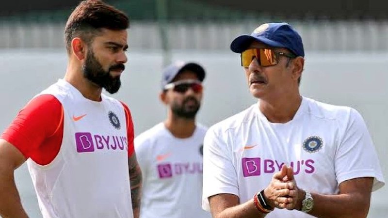 Virat Kohli-Ravi Shastri