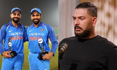 ಕೊಹ್ಲಿ, ರೋಹಿತ್‌ರ ಒಡಿಐ ವಿಶ್ವಕಪ್‌ ಬಗ್ಗೆ ಕ್ಲಾರಿಟಿ ಕೊಡಿ ಎಂದ ಯುವಿ!