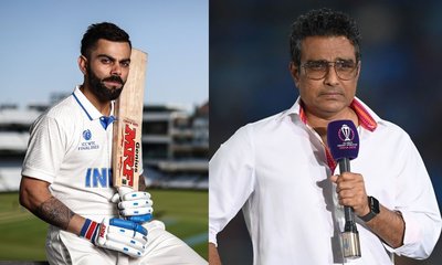 ವಿರಾಟ್‌ ಕೊಹ್ಲಿ ಬಗ್ಗೆ ಅಚ್ಚರಿ ಹೇಳಿಕೆ ನೀಡಿದ ಸಂಜಯ್‌ ಮಾಂಜ್ರೇಕರ್‌!