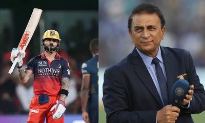 ʻವಿರಾಟ್‌ ಕೊಹ್ಲಿ ಕಿಂಗ್ಸ್‌ ಮಾತ್ರವಲ್ಲ, ಚೇಸ್‌ ಮಾಸ್ಟರ್‌ʼ: ಗವಾಸ್ಕರ್‌!