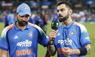 ಕೊಹ್ಲಿ-ರೋಹಿತ್‌ ದೇಶಿ ಕ್ರಿಕೆಟ್‌ ಆಡುವಂತೆ ಬಿಸಿಸಿಐ ಒತ್ತಾಯಿಸಿಲ್ಲ