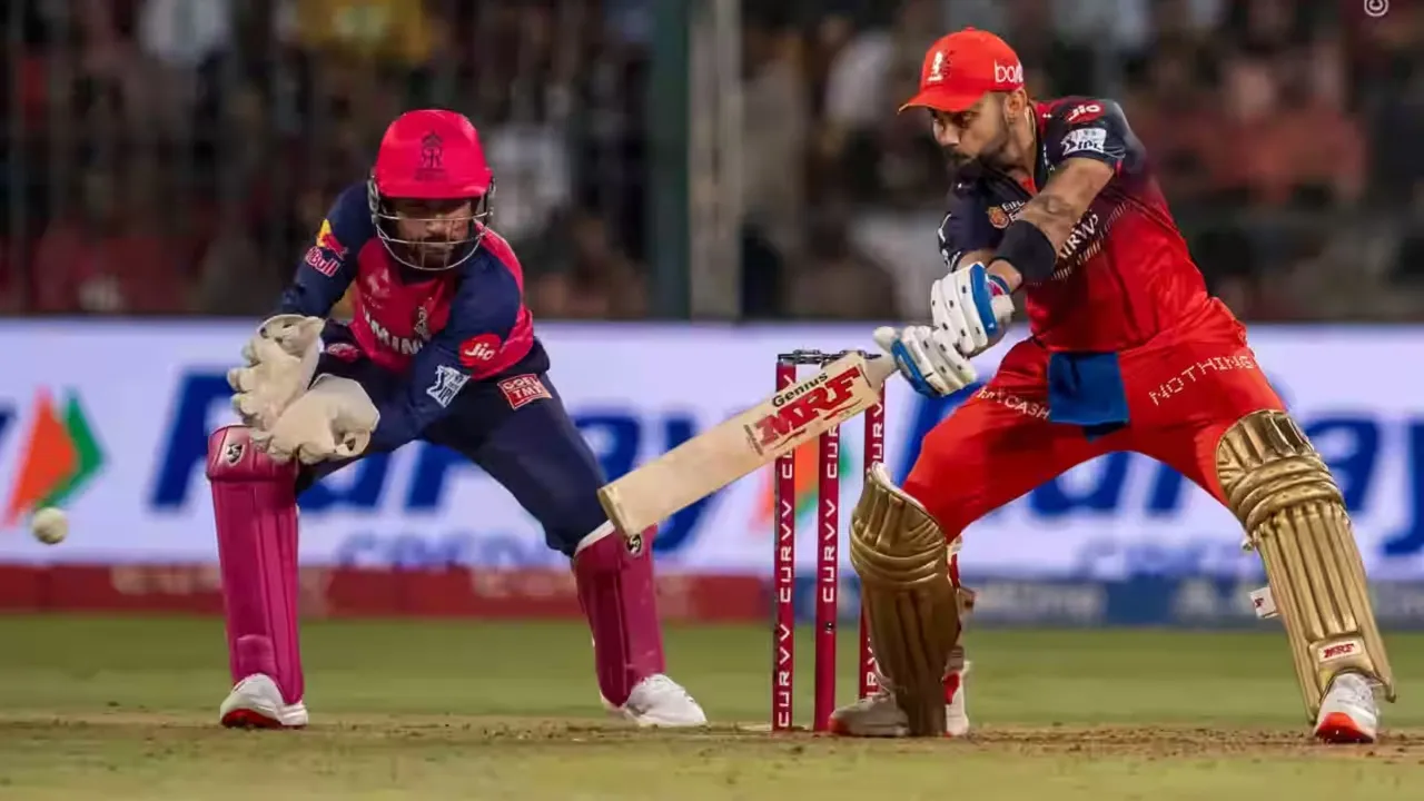 ʻಎಂ ಚಿನ್ನಸ್ವಾಮಿ ಕ್ರೀಡಾಂಗಣದಲ್ಲಿ 3500 ರನ್‌ʼ-ಇತಿಹಾಸ ಬರೆದ ವಿರಾಟ್‌ ಕೊಹ್ಲಿ! - Image 2