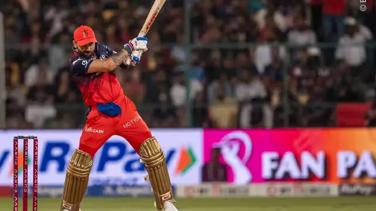 ʻಎಂ ಚಿನ್ನಸ್ವಾಮಿ ಕ್ರೀಡಾಂಗಣದಲ್ಲಿ 3500 ರನ್‌ʼ-ಇತಿಹಾಸ ಬರೆದ ವಿರಾಟ್‌ ಕೊಹ್ಲಿ! - Image 3