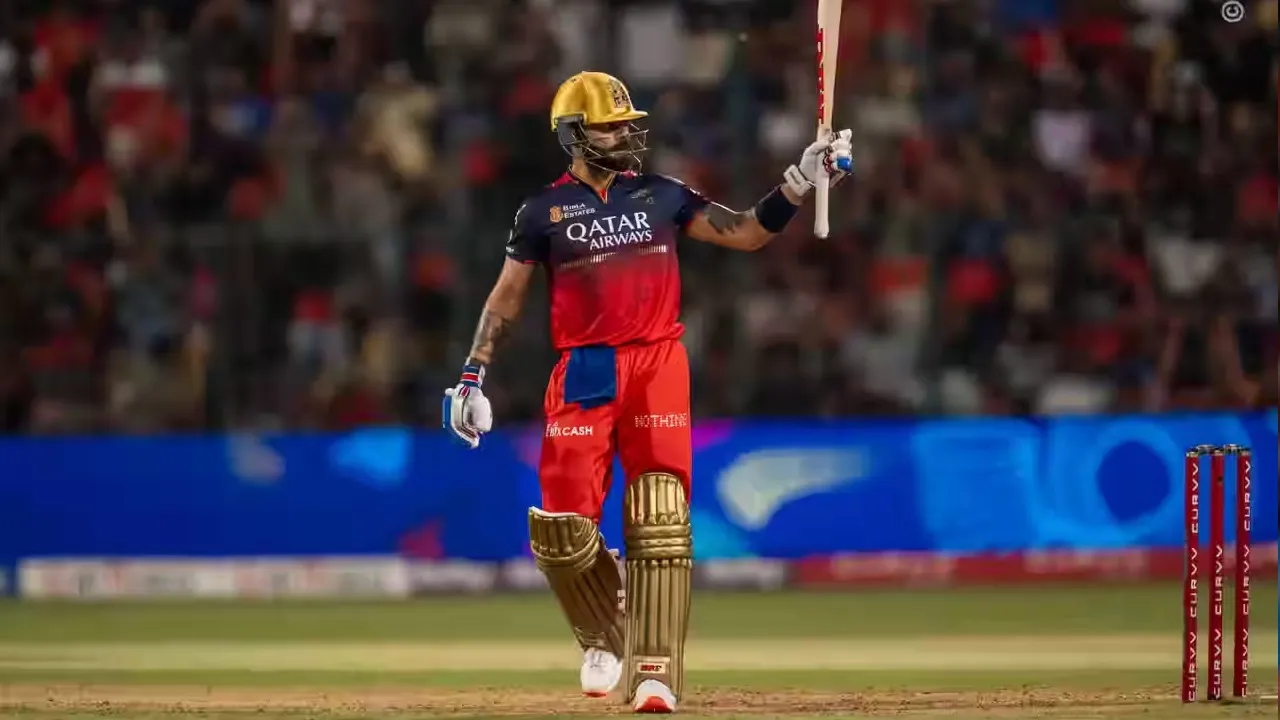 ʻಎಂ ಚಿನ್ನಸ್ವಾಮಿ ಕ್ರೀಡಾಂಗಣದಲ್ಲಿ 3500 ರನ್‌ʼ-ಇತಿಹಾಸ ಬರೆದ ವಿರಾಟ್‌ ಕೊಹ್ಲಿ! - Image 5