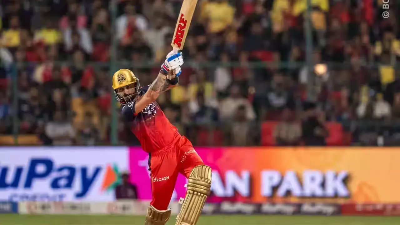 IPL 2025:  ಆರ್‌ಸಿಬಿ ಪರ 300 ಸಿಕ್ಸರ್‌ ಸಿಡಿಸಿ ವಿಶ್ವ ದಾಖಲೆ ಬರೆದ ವಿರಾಟ್‌ ಕೊಹ್ಲಿ! - Image 4