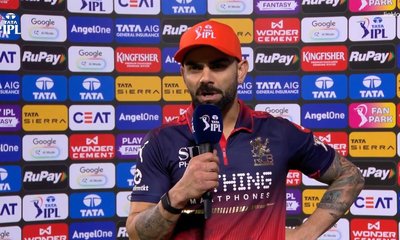 ಮಂಡಿ ನೋವಿತ್ತುʼ-ಇಂಪ್ಯಾಕ್ಟ್‌ ಪ್ಲೇಯರ್‌ ಆಗಿ ಆಡಲು ಕಾರಣ ತಿಳಿಸಿದ ಕೊಹ್ಲಿ!