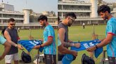 ನೆಟ್‌ ಬೌಲರ್‌ ಕನಸು ನನಸು ಮಾಡಿದ ಕಿಂಗ್‌ ಕೊಹ್ಲಿ!