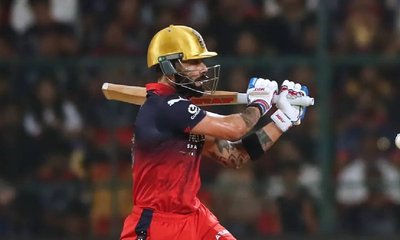 ಒಂದೇ ತಂಡದ ಪರ ಅತ್ಯಧಿಕ ಸಿಕ್ಸರ್‌ ದಾಖಲೆ ನಿರ್ಮಿಸಿದ ಕಿಂಗ್‌ ಕೊಹ್ಲಿ