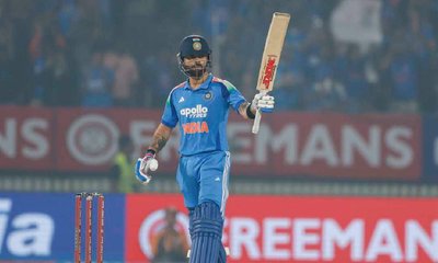 ಸಚಿನ್‌ ತೆಂಡೂಲ್ಕರ್‌ ದಾಖಲೆ ಸರಿಗಟ್ಟಿದ ಕೊಹ್ಲಿ