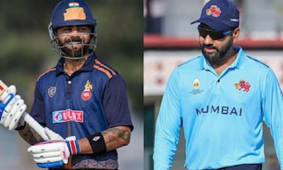 ಕೊಹ್ಲಿ, ರೋಹಿತ್ ಮುಂದಿನ ವಿಜಯ್‌ ಹಜಾರೆ ಪಂದ್ಯ ಯಾವಾಗ ಆಡುತ್ತಾರೆ?