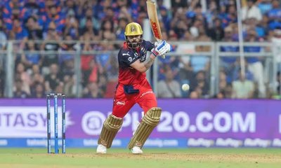 ಮುಂಬೈ ಇಂಡಿಯನ್ಸ್‌ ಎದುರು ದೊಡ್ಡ ದಾಖಲೆ ಬರೆದ ಕಿಂಗ್‌ ಕೊಹ್ಲಿ!