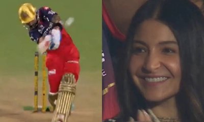 ವಿರಾಟ್‌ ಕೊಹ್ಲಿಯ "ನೋ-ಲುಕ್ ಸಿಕ್ಸರ್‌"ಗೆ ಮನಸೋತ ಅನುಷ್ಕಾ ಶರ್ಮ