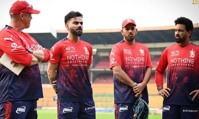 ಆರ್‌ಸಿಬಿ ಸಹ ಆಟಗಾರರಿಗೆ ಖಡಕ್‌ ಎಚ್ಚರಿಕೆ ನೀಡಿದ ಕೊಹ್ಲಿ!