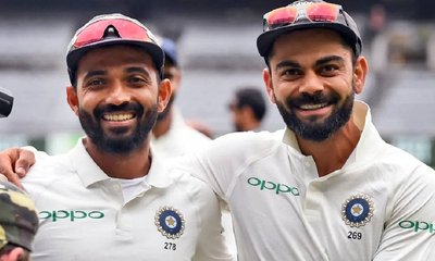 ವಿದಾಯ ಹೇಳಿದ ರಹಾನೆಗೆ ಕೊಹ್ಲಿ ಶುಭ ಹಾರೈಕೆ
