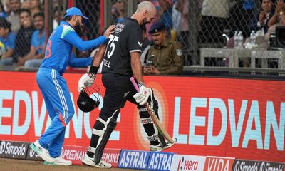 ಏಕದಿನ ನಂ.1 ಸ್ಥಾನ ಕಳೆದುಕೊಂಡ ಕೊಹ್ಲಿ; ಮಿಚೆಲ್‌ಗೆ ಅಗ್ರಸ್ಥಾನ