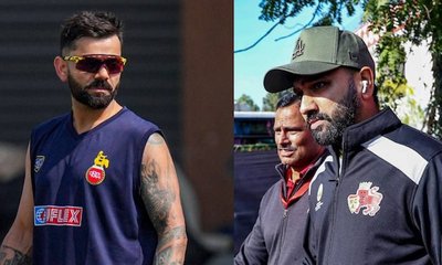 ವಿಜಯ್‌ ಹಜಾರೆಯಲ್ಲಿ ಆಡಲಿಳಿದ ಕೊಹ್ಲಿ, ರೋಹಿತ್‌