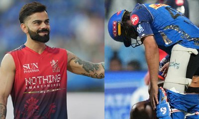 ಕೊಹ್ಲಿ, ರೋಹಿತ್‌ಗೆ ಗಾಯ; ಮುಂದಿನ ಐಪಿಎಲ್‌ ಪಂದ್ಯಗಳಿಗೆ ಅನುಮಾನ!