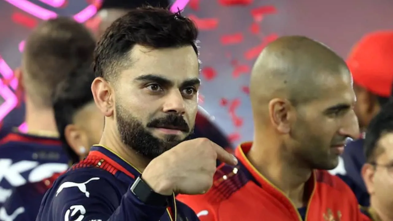 ಐಪಿಎಲ್ ಆಡಲು ಬೆಂಗಳೂರು ತಲುಪಿದ ವಿರಾಟ್‌ ಕೊಹ್ಲಿ