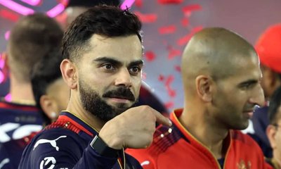 ಐಪಿಎಲ್ ಆಡಲು ಬೆಂಗಳೂರು ತಲುಪಿದ ವಿರಾಟ್‌ ಕೊಹ್ಲಿ