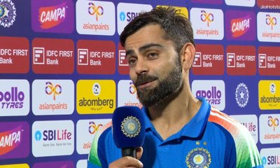 ಸರಣಿ ಶ್ರೇಷ್ಠ ಪ್ರಶಸ್ತಿ ಪಡೆದ ಬಳಿಕ ವಿರಾಟ್‌ ಕೊಹ್ಲಿ ಹೇಳಿದ್ದೇನು?