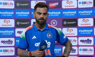 IND vs WI: ಸಚಿನ್‌ ಅವರೊಂದಿಗೆ ಹೋಲಿಕೆ ಬಗ್ಗೆ ಕೊಹ್ಲಿ ಪ್ರತಿಕ್ರಿಯೆ!