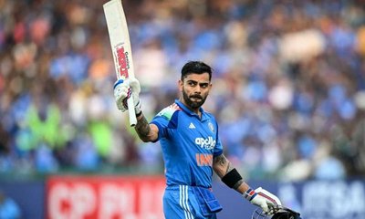 ಐಸಿಸಿ ಒಡಿಐ ಶ್ರೇಯಾಂಕದಲ್ಲಿ ಅಗ್ರ ಸ್ಥಾನಕ್ಕೆ ಮರಳಿದ ವಿರಾಟ್‌ ಕೊಹ್ಲಿ!