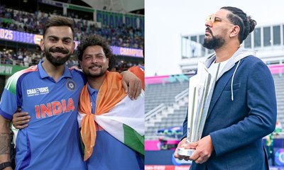 ʻನೀವು ಯಾವಾಗಲೂ ಕಿಂಗ್‌ʼ: ವಿರಾಟ್‌ ಕೊಹ್ಲಿಗೆ ಯುವಿ ಶುಭಾಶಯ!