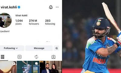 ಕೊಹ್ಲಿ ಇನ್‌ಸ್ಟಾಗ್ರಾಮ್ ಖಾತೆ ಮತ್ತೆ ಸಕ್ರಿಯ; ಅಭಿಮಾನಿಗಳಿಗೆ ಸಂತಸ