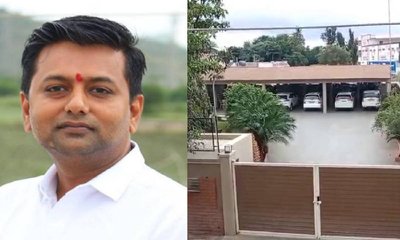 ಶಾಸಕ ವಿರೇಂದ್ರ ಪಪ್ಪಿ ಮನೆ ಮೇಲೆ ಮತ್ತೆ ಇಡಿ ದಾಳಿ