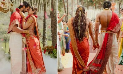 ರಾಯಲ್‌ ವೆಡ್ಡಿಂಗ್‌ ಫ್ಯಾಷನ್‌ನಲ್ಲಿ ದಾಖಲೆ ಬರೆದ ವಿರೋಶ್‌ ರಾಜ-ರಾಣಿ ಲುಕ್‌