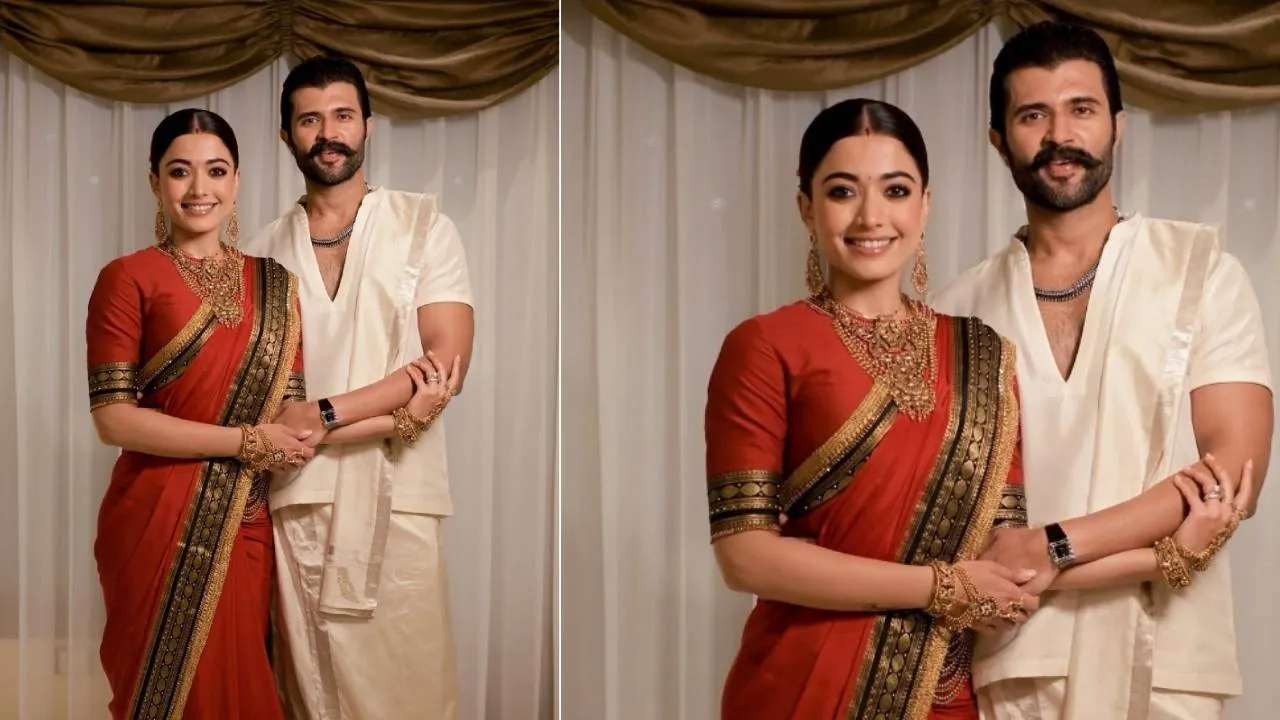 Virosh Fashion 2026: ರಶ್ಮಿಕಾ ಸೌಂದರ್ಯ ಹೆಚ್ಚಿಸಿದ ಮೈಸೂರು ಸಿಲ್ಕ್‌ ಸೀರೆ