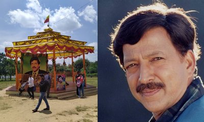 ʼʼಬಾಲಣ್ಣ ಸಮಾಧಿಯನ್ನು ಅವರದೇ ಜಾಗದಿಂದ ತೆಗದು ಹಾಕಲಾಗಿದೆʼʼ